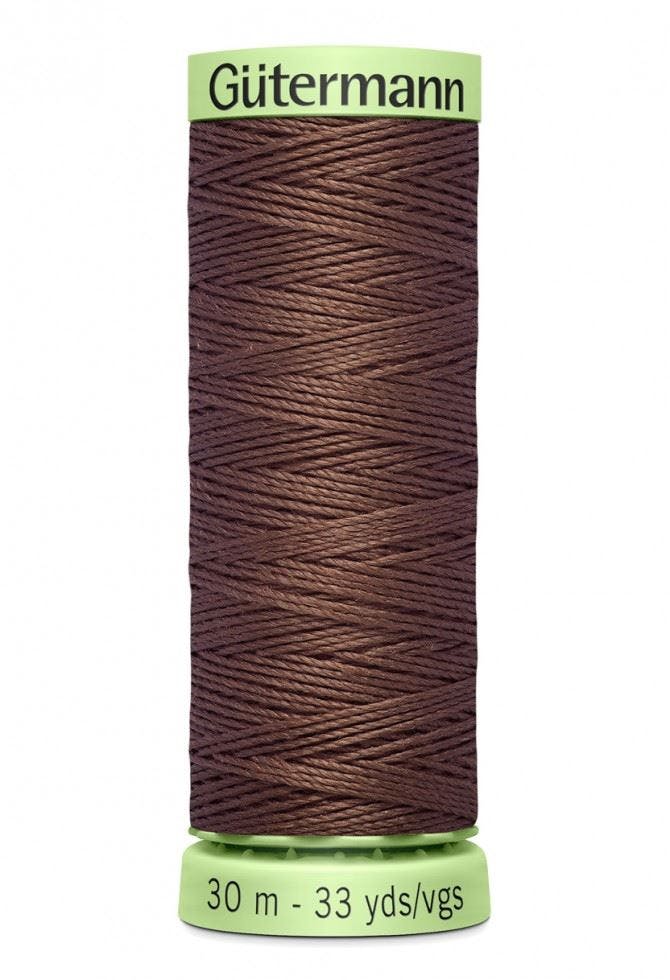 Gutermann Light Top Stitch Thread 30M Polyester Thread Suitable For Dressmaking - 446 - 30 Metres