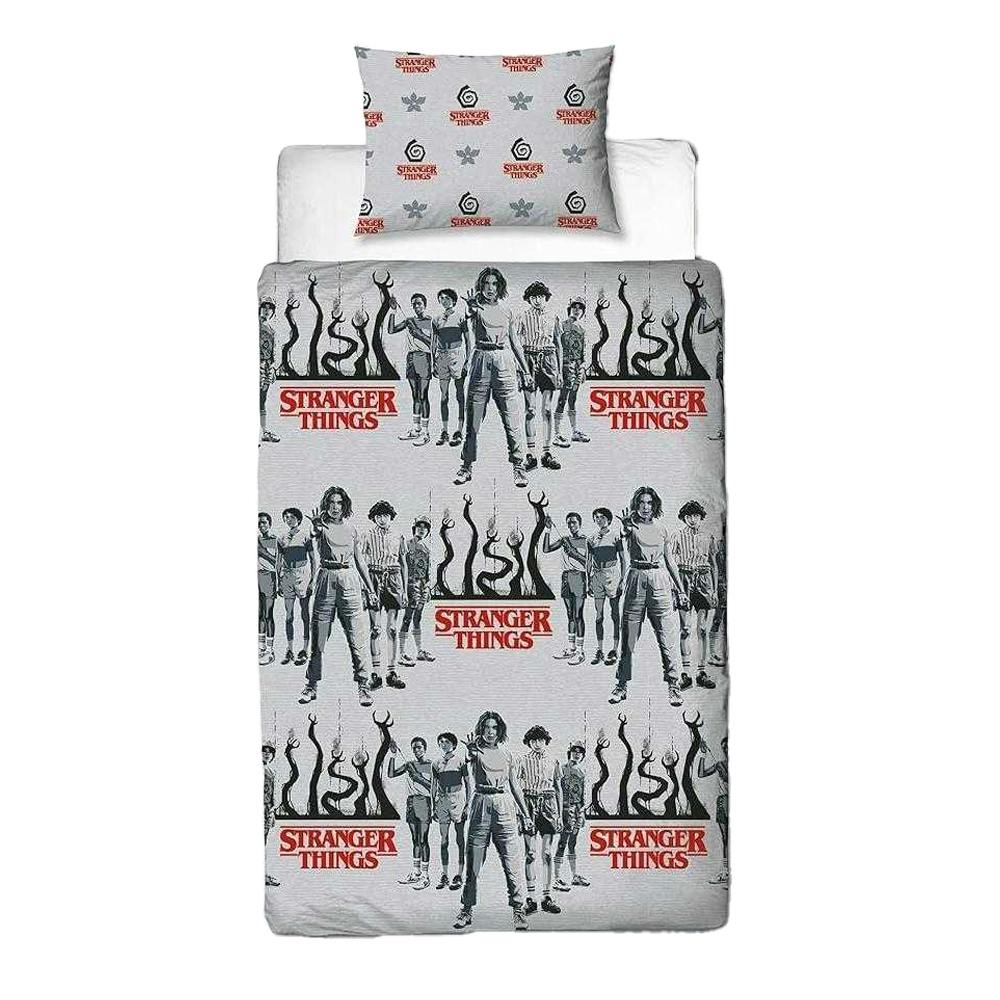 Rackhams Darkside Reversible Duvet Set - Multicoloured - Multicoloured - Single
