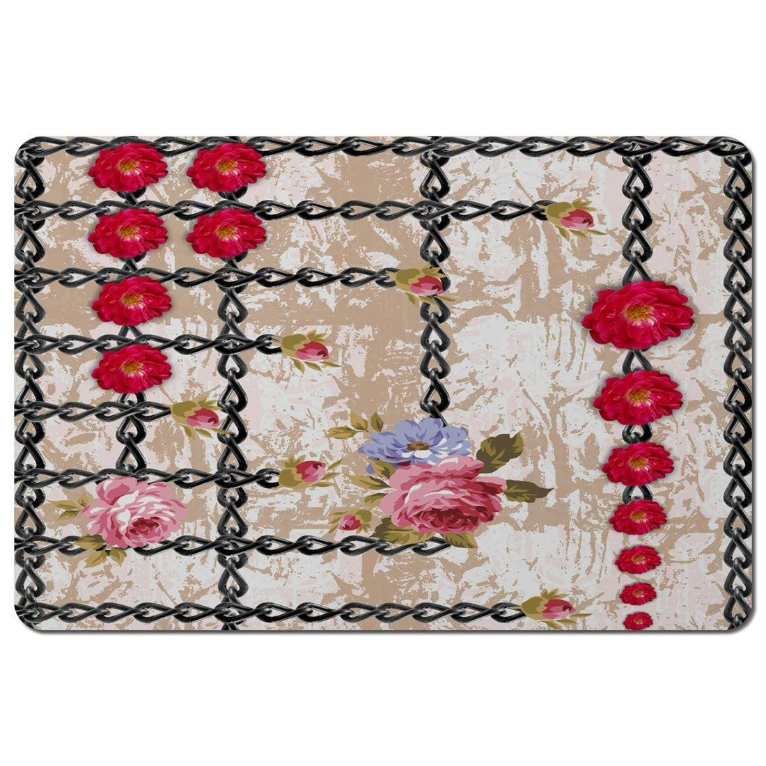 Benjamin Tate Design Flowers & Chains (Placemat) Size 6