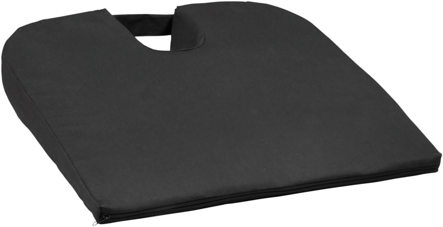 Aidapt Black Coccyx Wedge Cushion