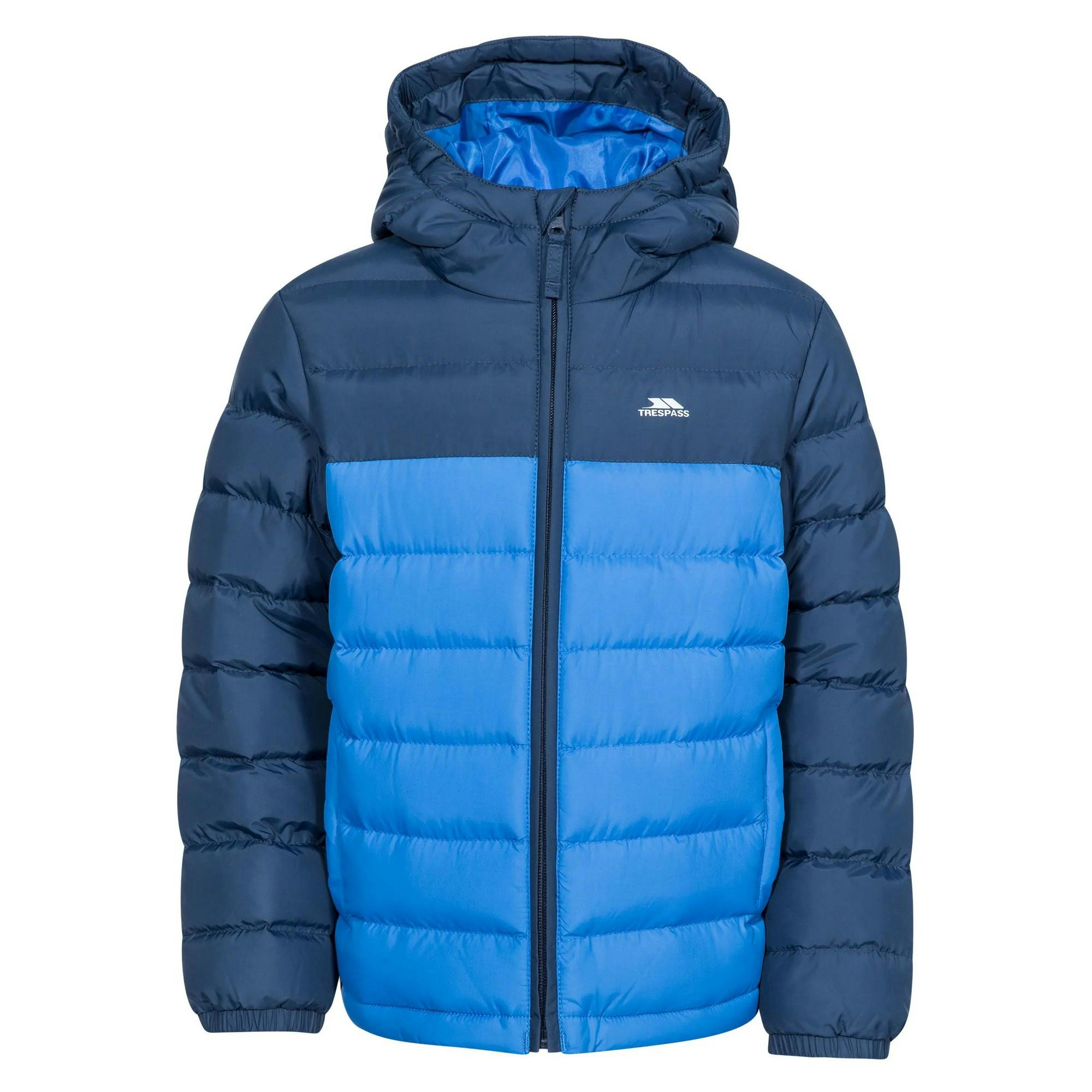 Trespass (3-4 Years, Navy) Childrens/Kids Oskar Padded Jacket - Image 2