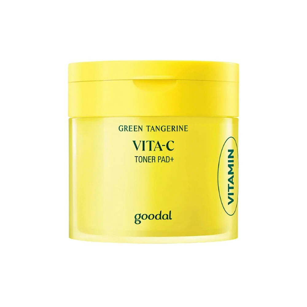 Goodal Green Tangerine Vita C Toner Pads