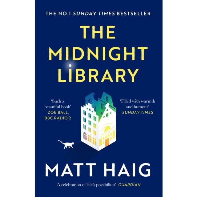 Canongate Books The Midnight Library By Matt Haig - Paperback