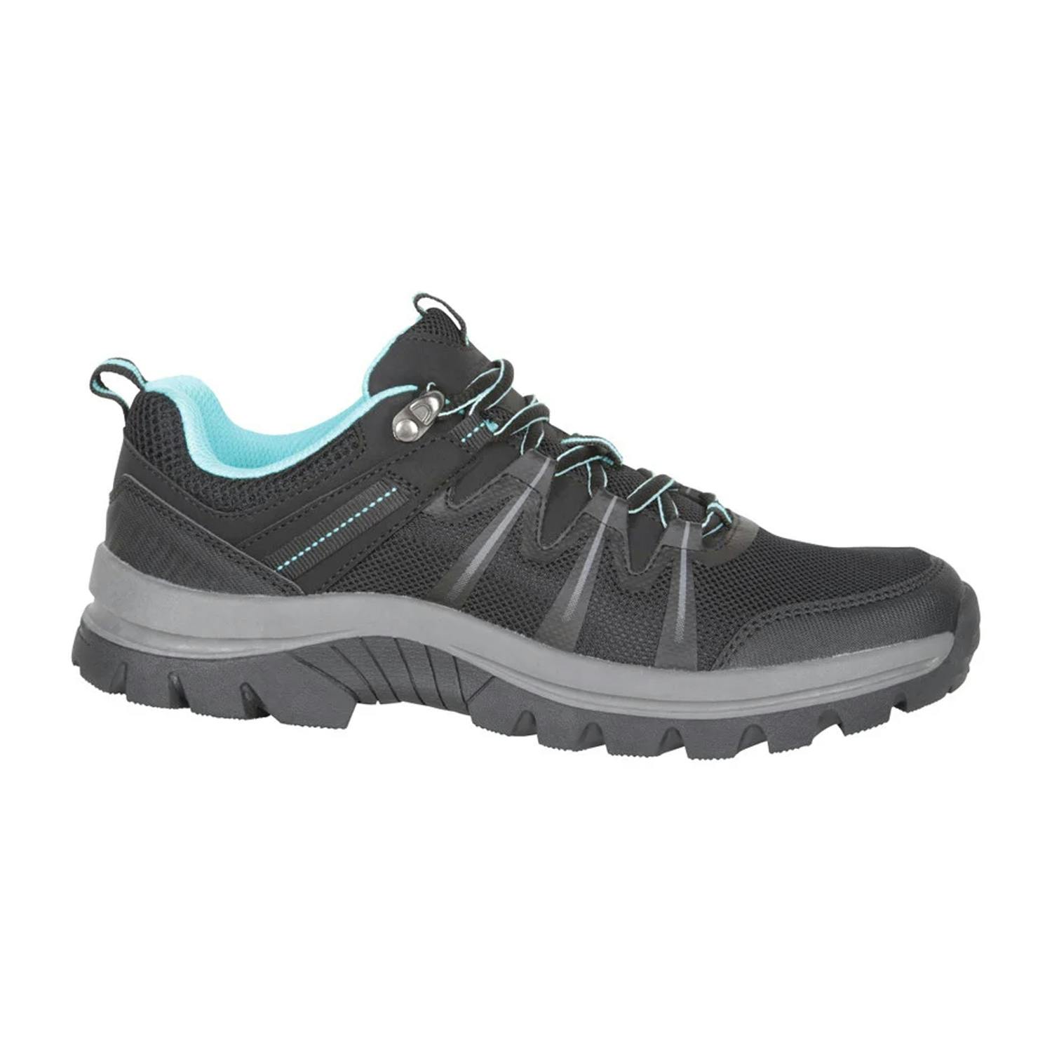 Mountain Warehouse Women's Black Lomond Outdoor Walking Shoes - 6 Uk - 100% Mixed