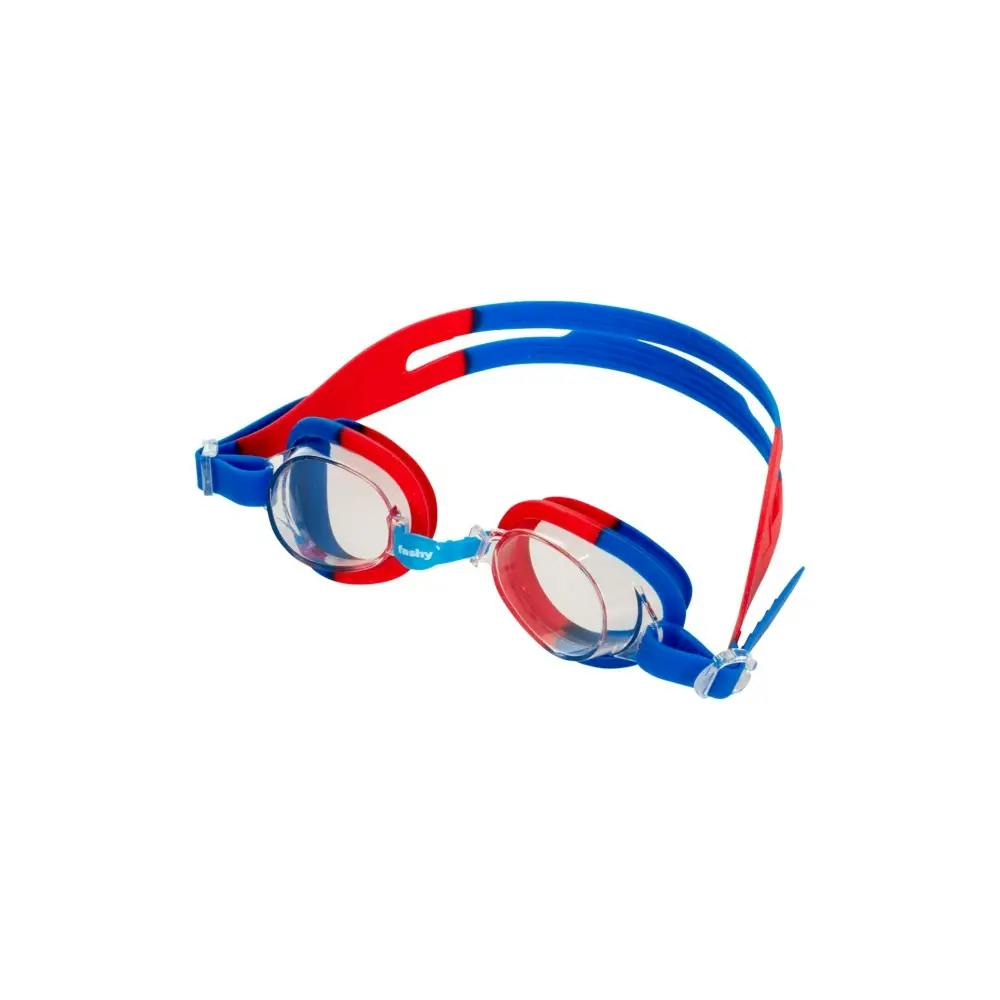 Fashy Red/Blue Junior Top Swim Goggles