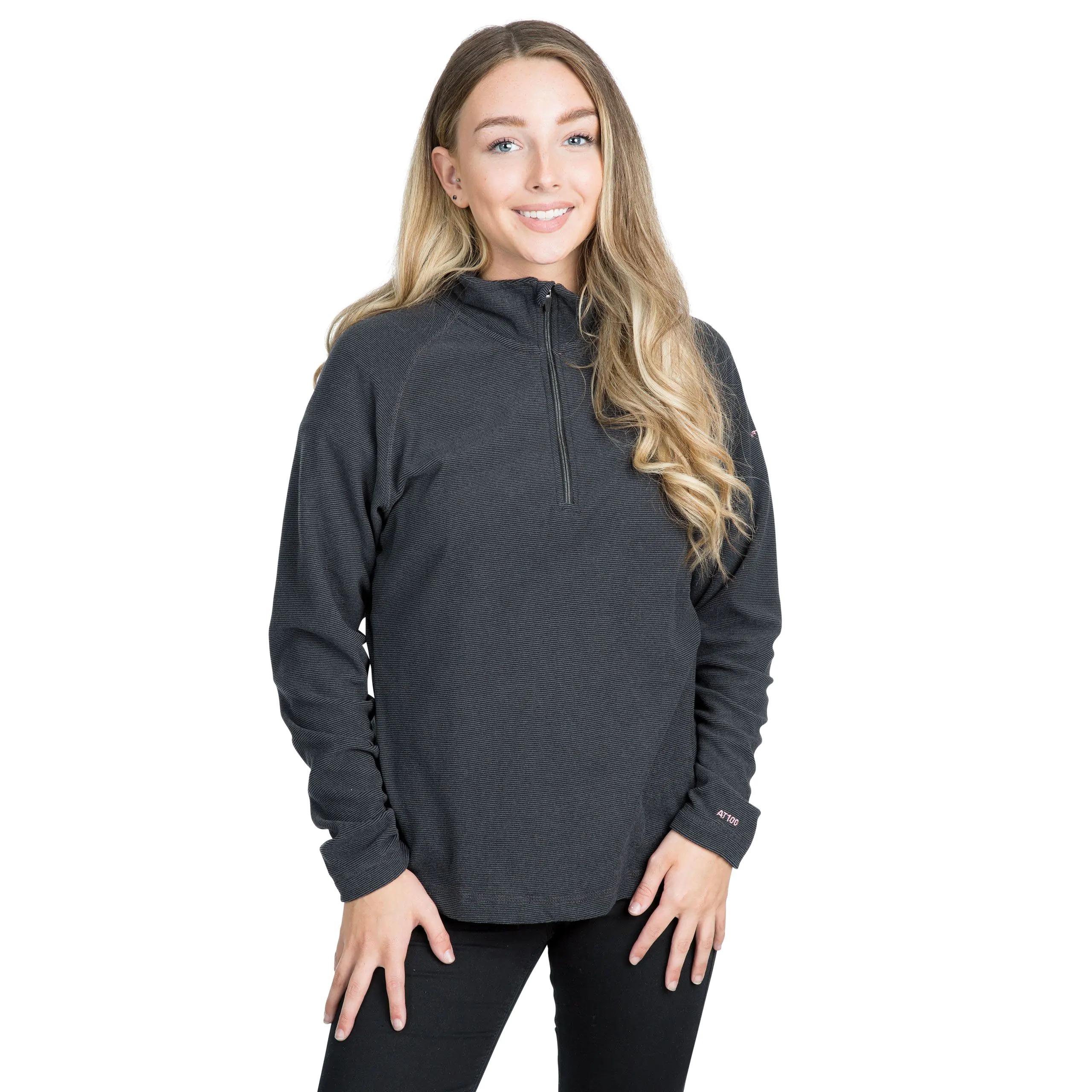 Trespass Women's Meadows Fleece - Charcoal - Charcoal - Medium