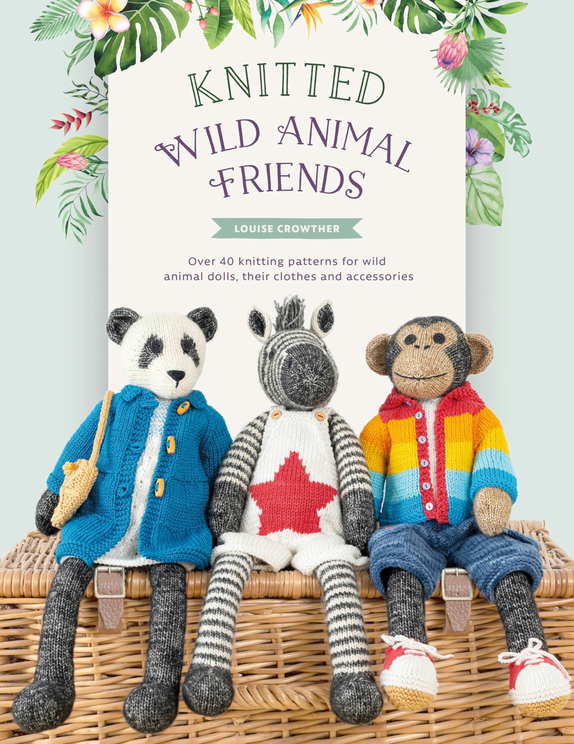Knitted Wild Animal Friends: Over 40 knitting patterns for wild animal dolls th - Image 10