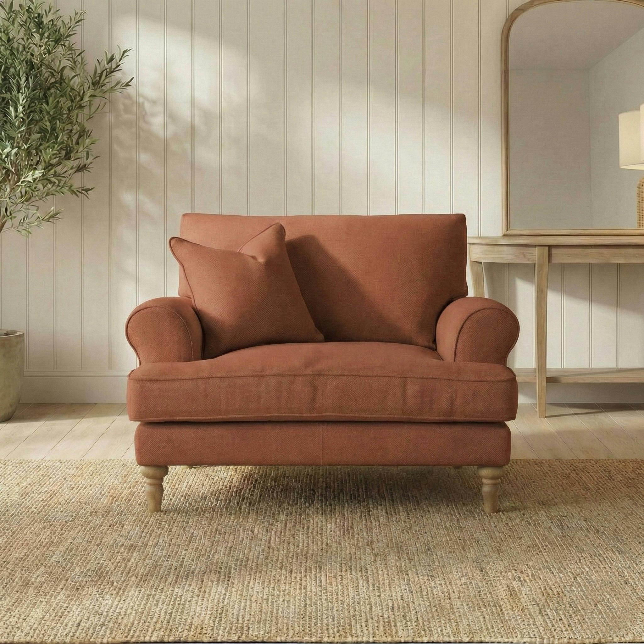 The Great Sofa Company Coral Marylebone Snuggle Chair