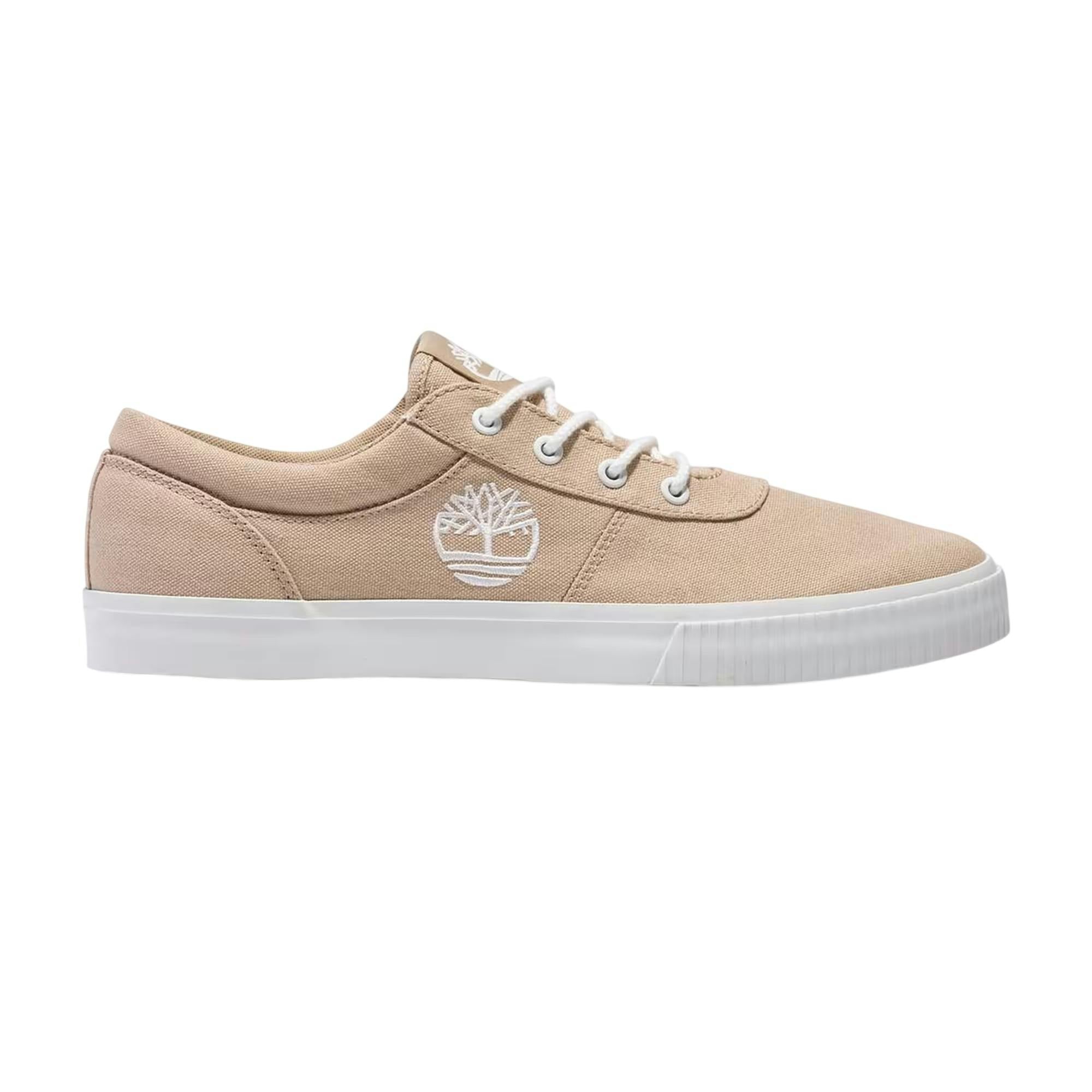Timberland Men's Light/Beige Mylo Bay Lace Up Trainers - 8.5 Uk - 100% Mixed
