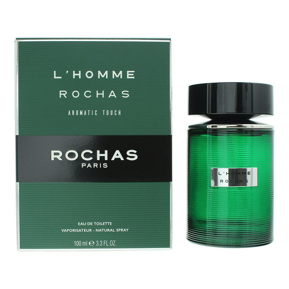 Rochas Men's Light L'homme Aromatic Touch Eau De Toilette 100Ml