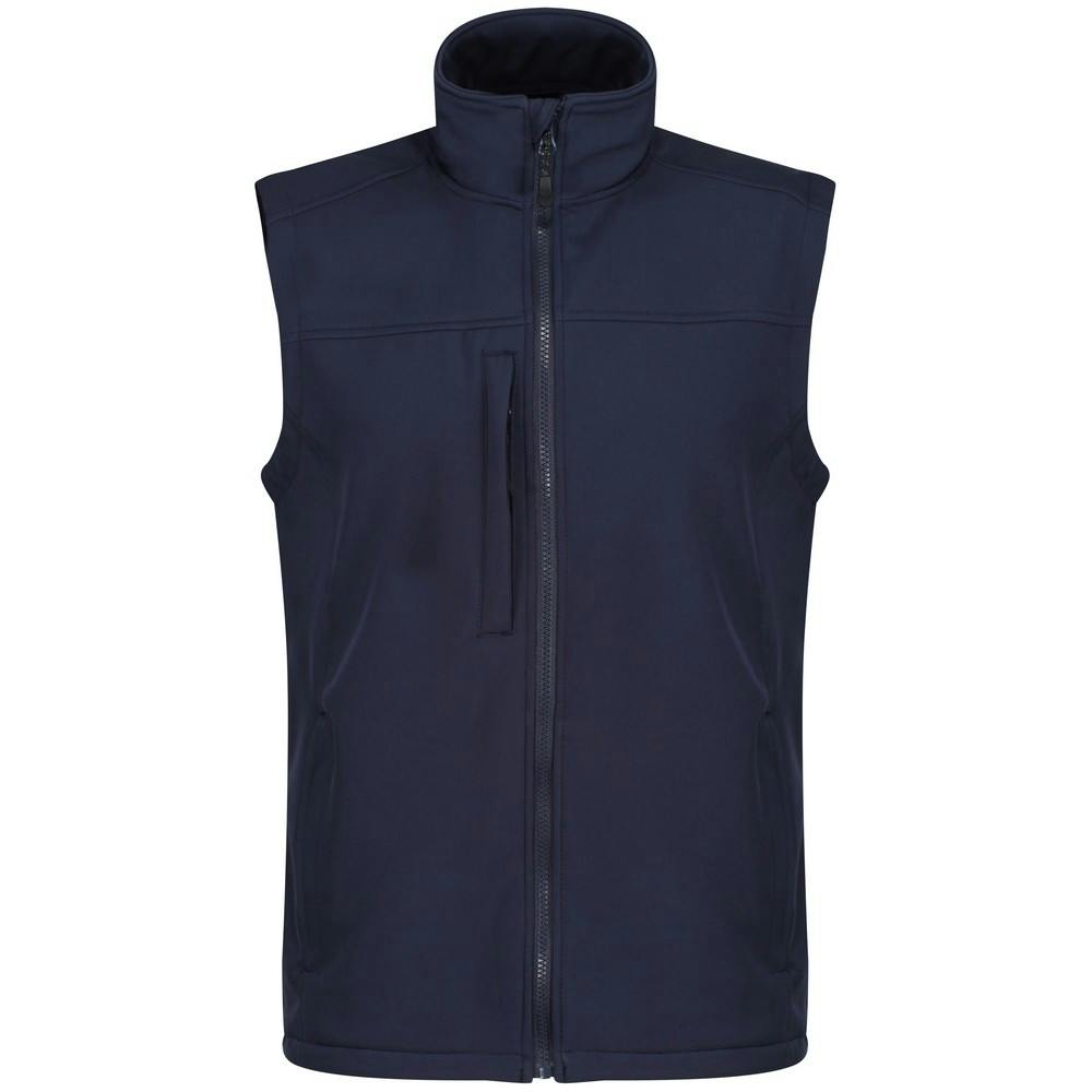 Regatta Men's Professional Softshell Body Warmer - Navy /Navy - Xxl - Navy /Navy - 96% Polyester/4% Elastane