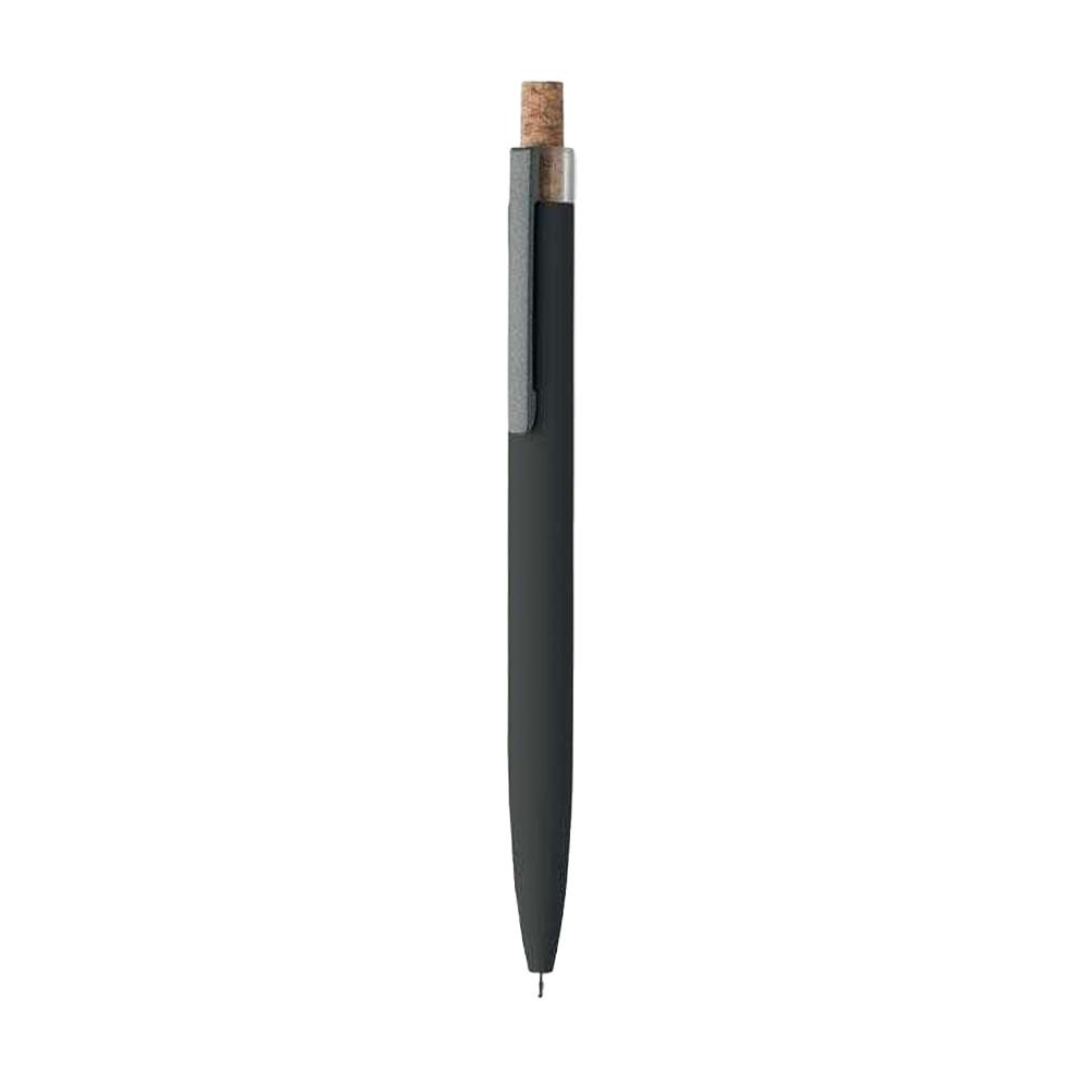Rackhams Black Recycled Aluminium Pen - One Size