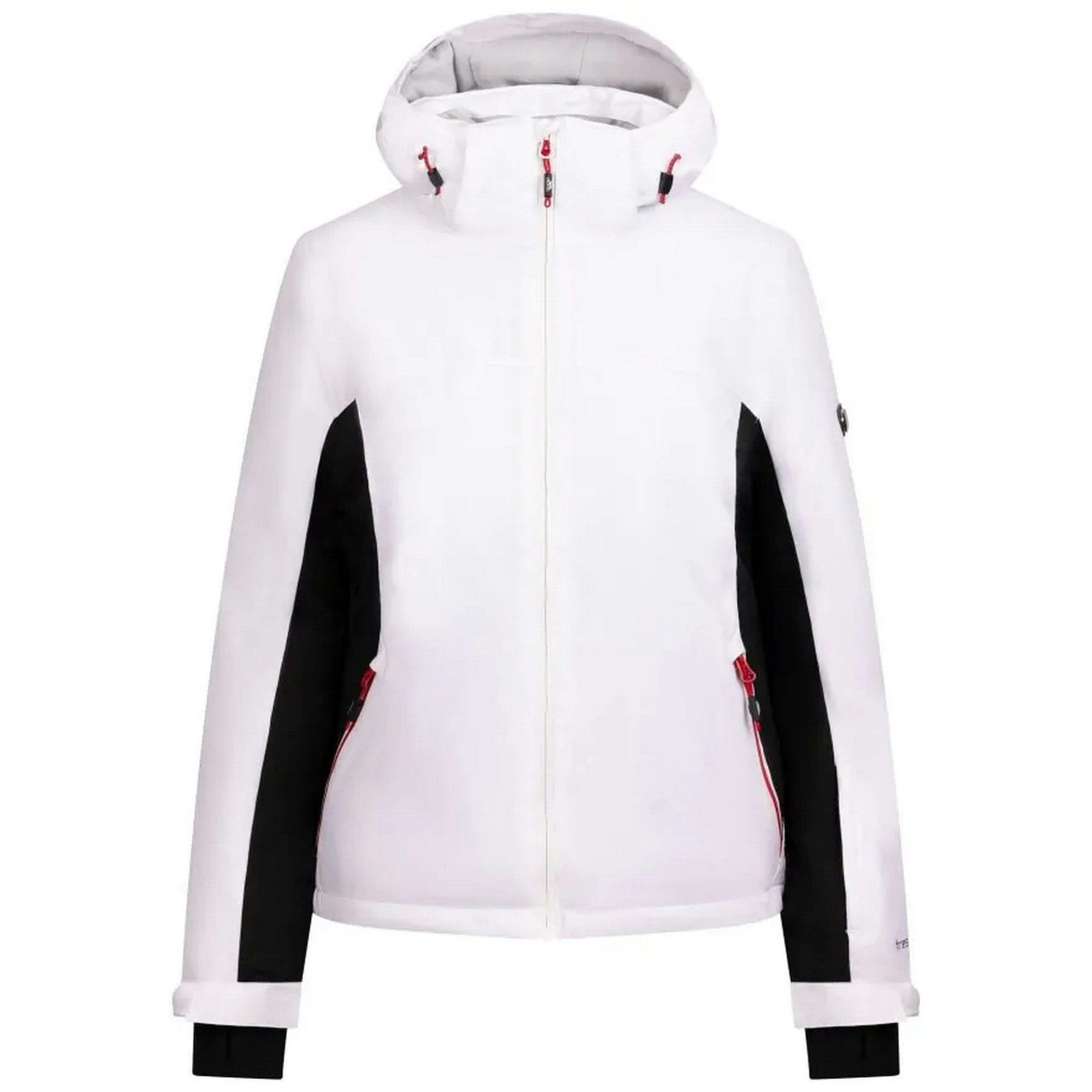 Trespass Women's White Doris Ski Jacket - Xxl