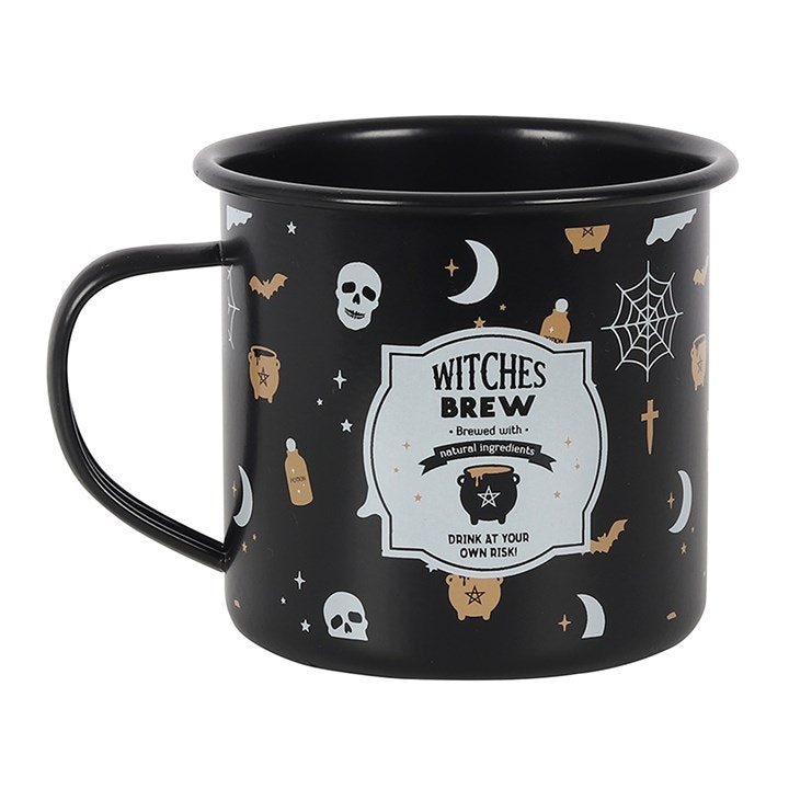 Rackhams Black Witches Brew Enamel Mug - Enamel - 1
