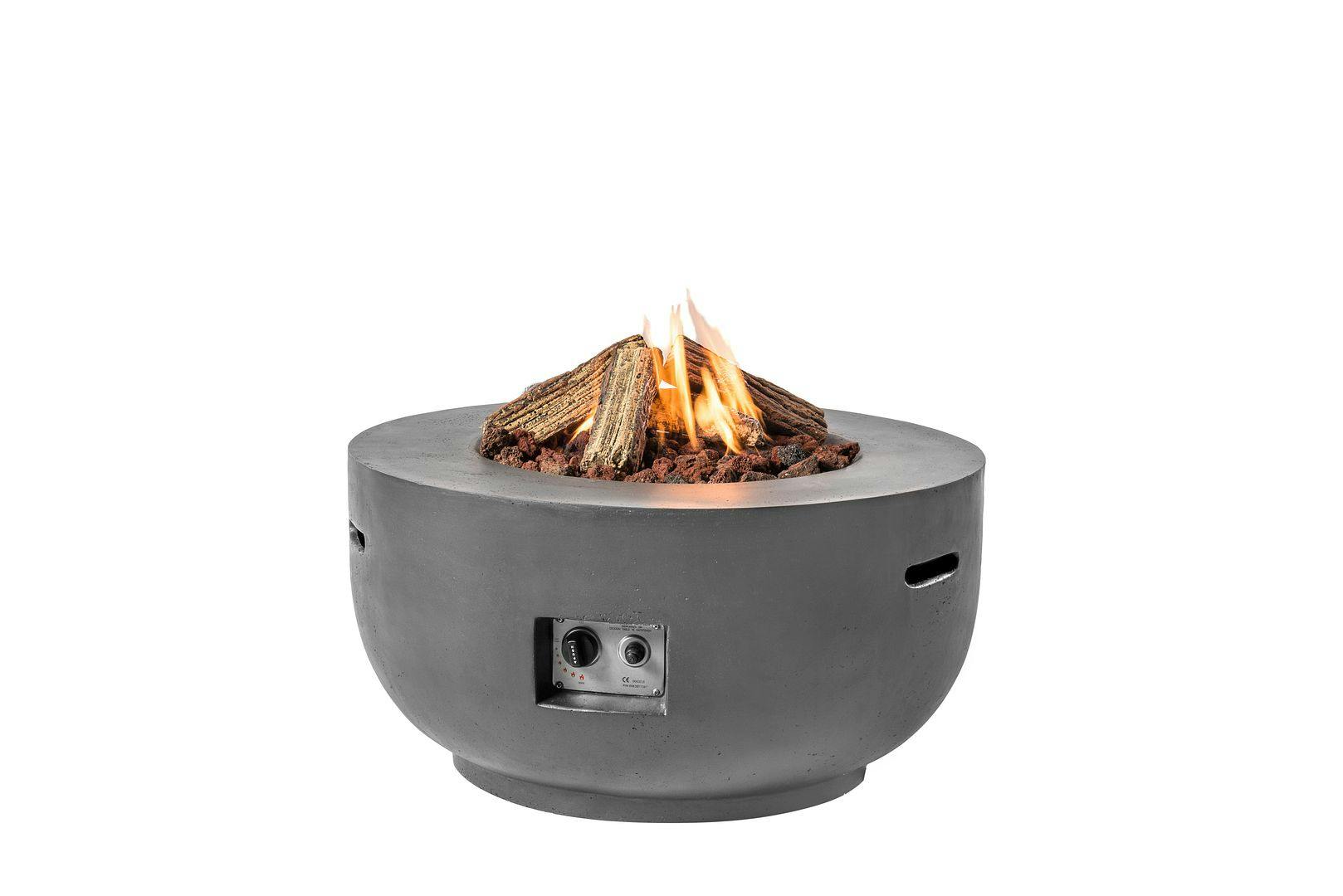 Norfolk Leisure Grey Bowl 91Cm Cocoon