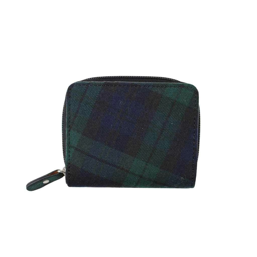 Heritage Traditions Black Classic Tartan Zip Purse - Watch