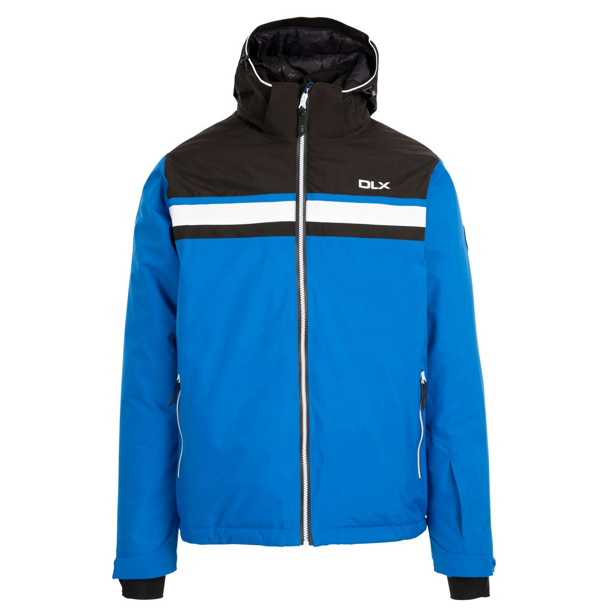 Trespass Men's Blue Vaughn Dlx Ski Jacket - L - 100% Polyester