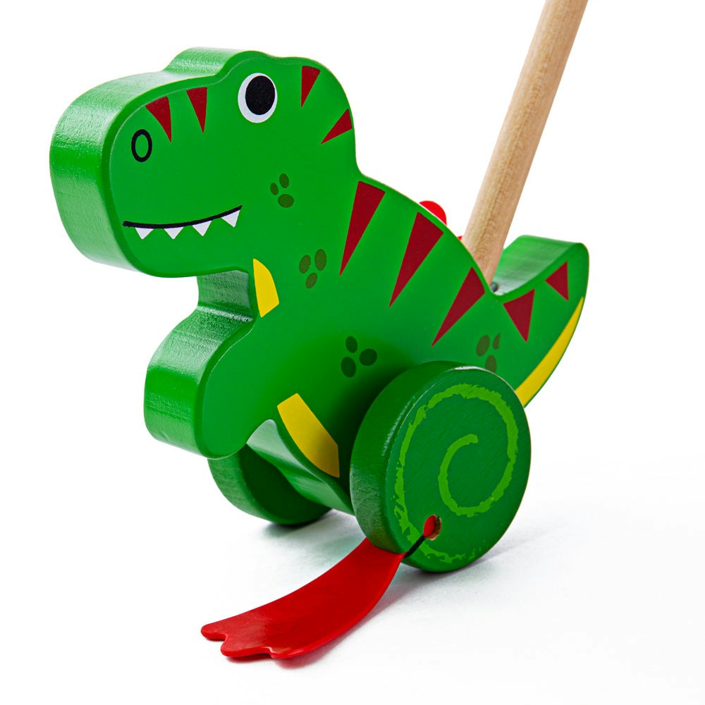 Bigjigs Toys Push Along (T-Rex)