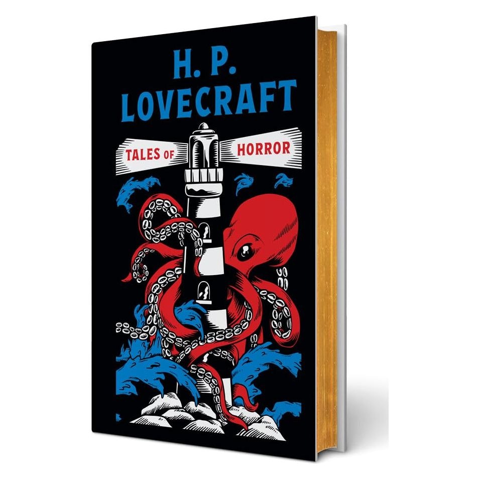 Wilco Books H.p. Lovecraft: Tales Of Horror (Leather-Bound)
