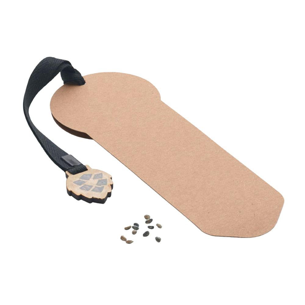 Midocean Beige Growbookmark Pine Seeds Bookmark