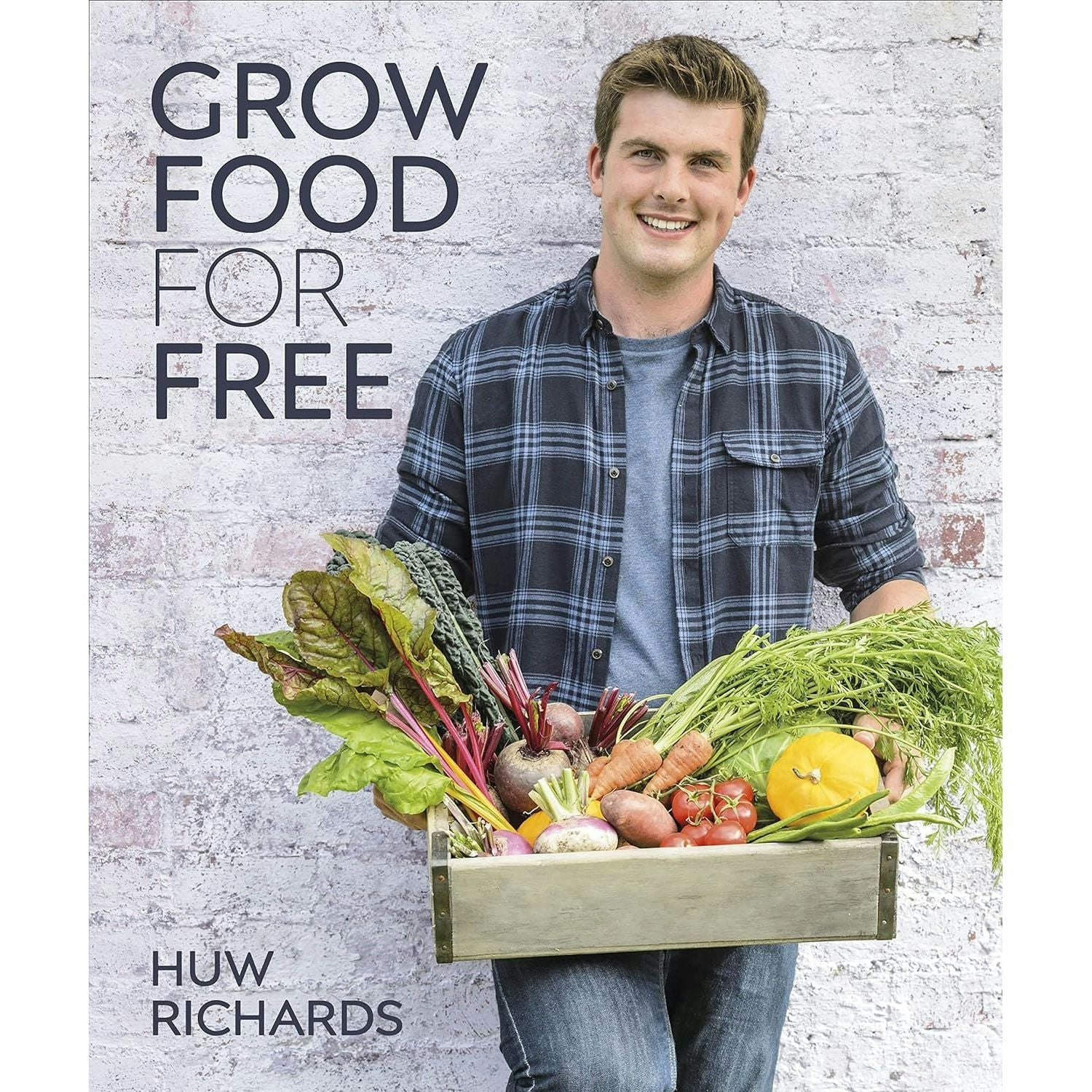 Grow Food for Free: easy, sustainable, zero-cost way By Huw Richards Hardcover - Image 17