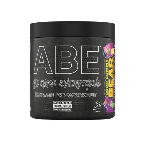 Applied Nutrition (Sour Gummy Bear) Pre Workout Powder Abe Creatine Beta Alanine Citrulline Vit B Energy Performance (30 Servings) - Image 6