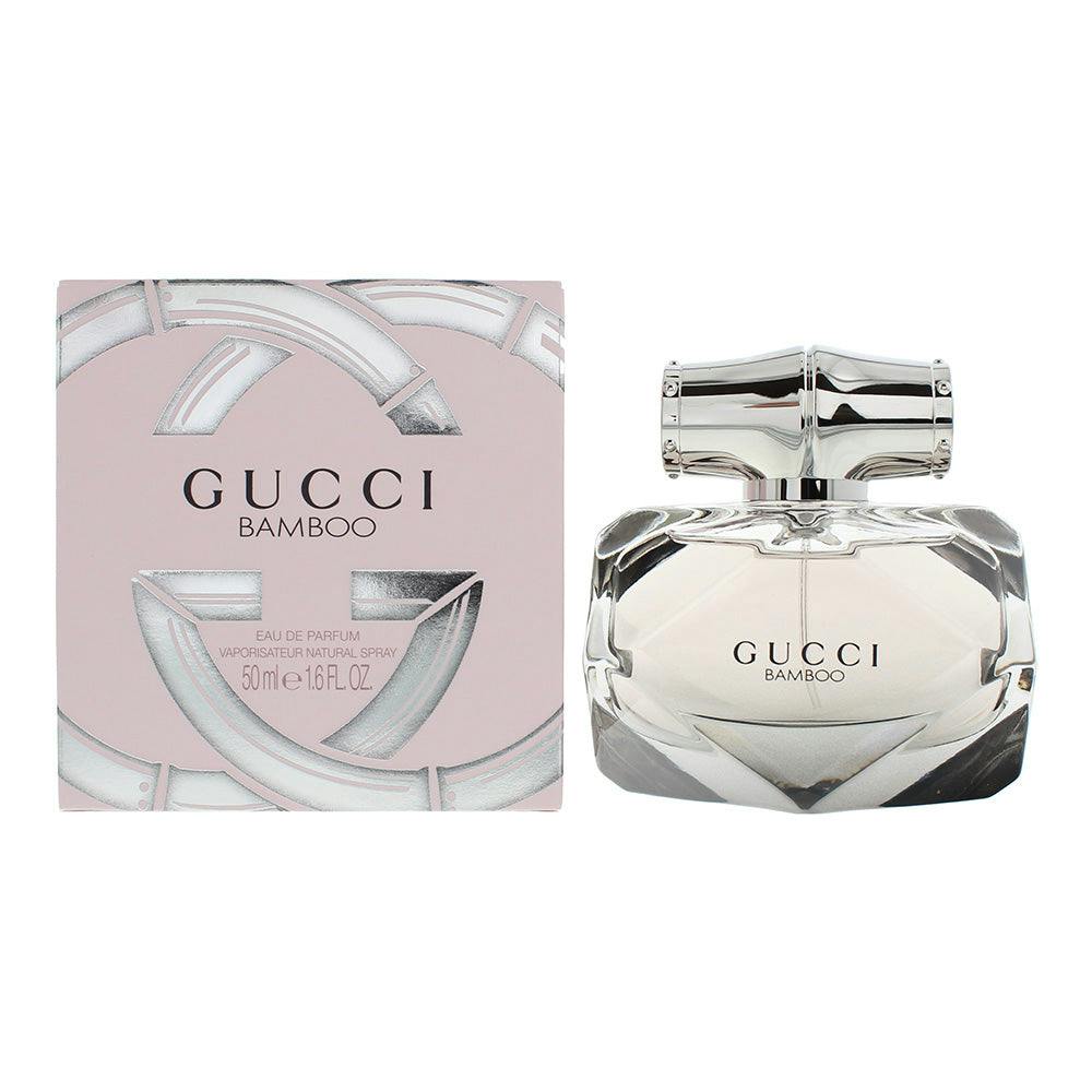 Gucci Women's Orange/Amber Bamboo Eau De Parfum 50Ml