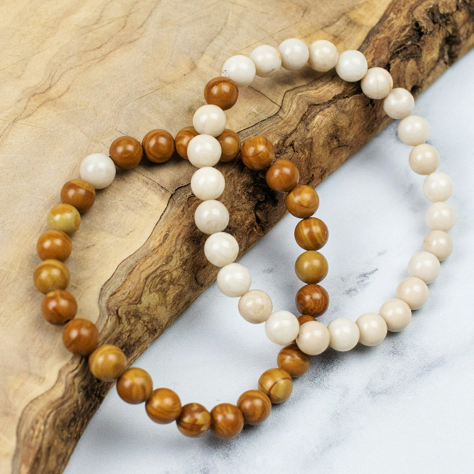 Myga Bead, Stone & Crystal Bracelets Bracelet - Unity