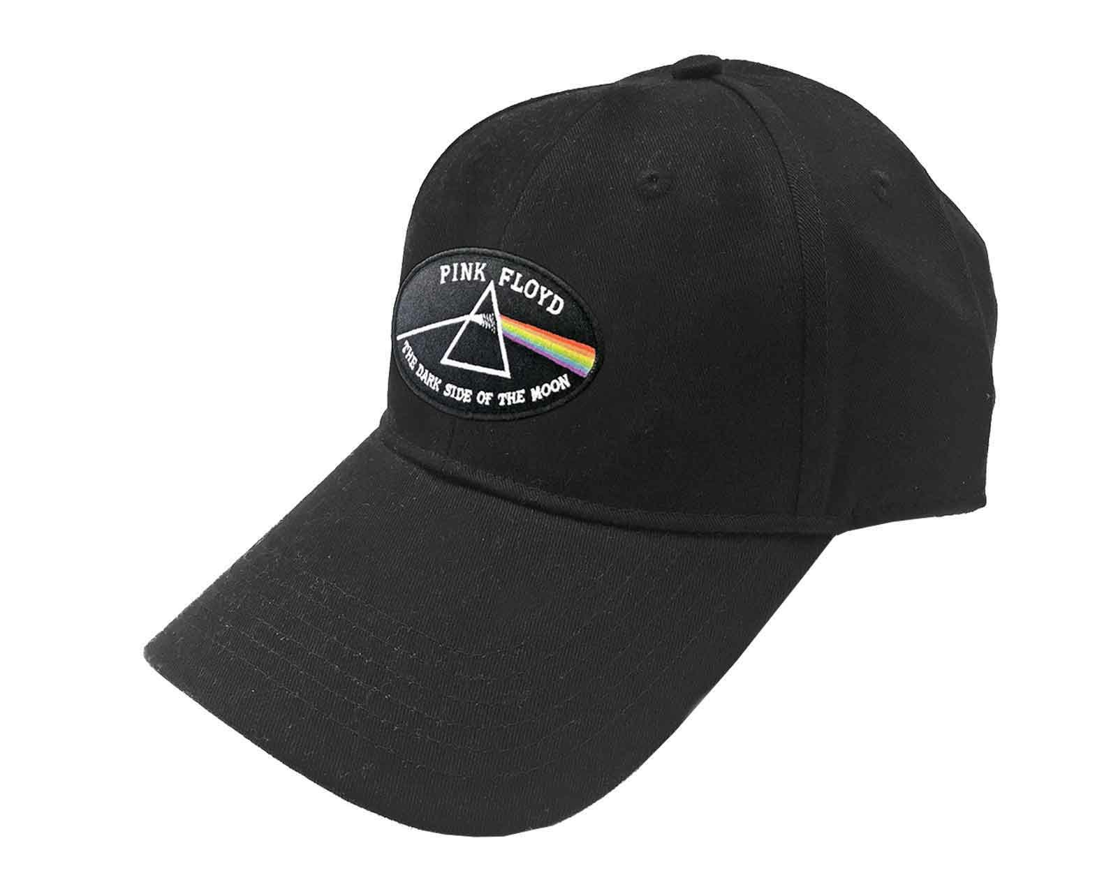 Paradiso Clothing Unisex Pink/Dark/Black Floyd Side Of The Moon Border Strapback