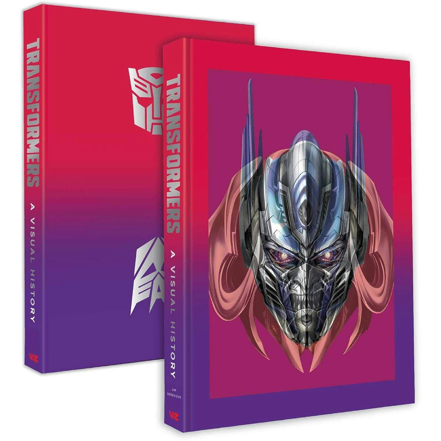 Viz Media Transformers: A Visual History (Limited Edition)