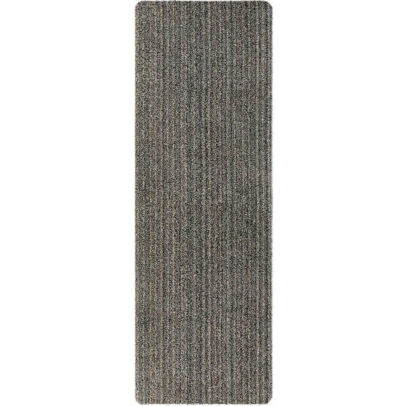 Rackhams Washable Mat Stripe Design In Multicolour - 50X150 Cm