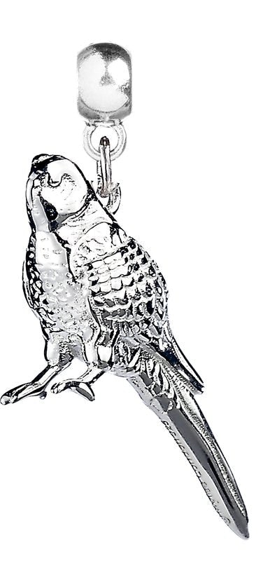 Mylee London Silver Budgie Charm - Yes - Slider Charm