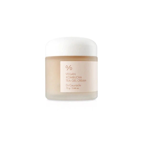 Dr. Ceuracle Vegan Kombucha Tea Gel Cream 75Ml - Image 2
