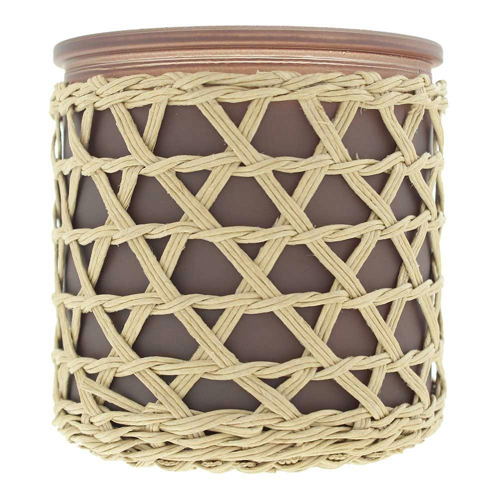 Fcuk French Connection Bamboo Collection Black Cherry & Cedarwood Candle 444G - Image 7
