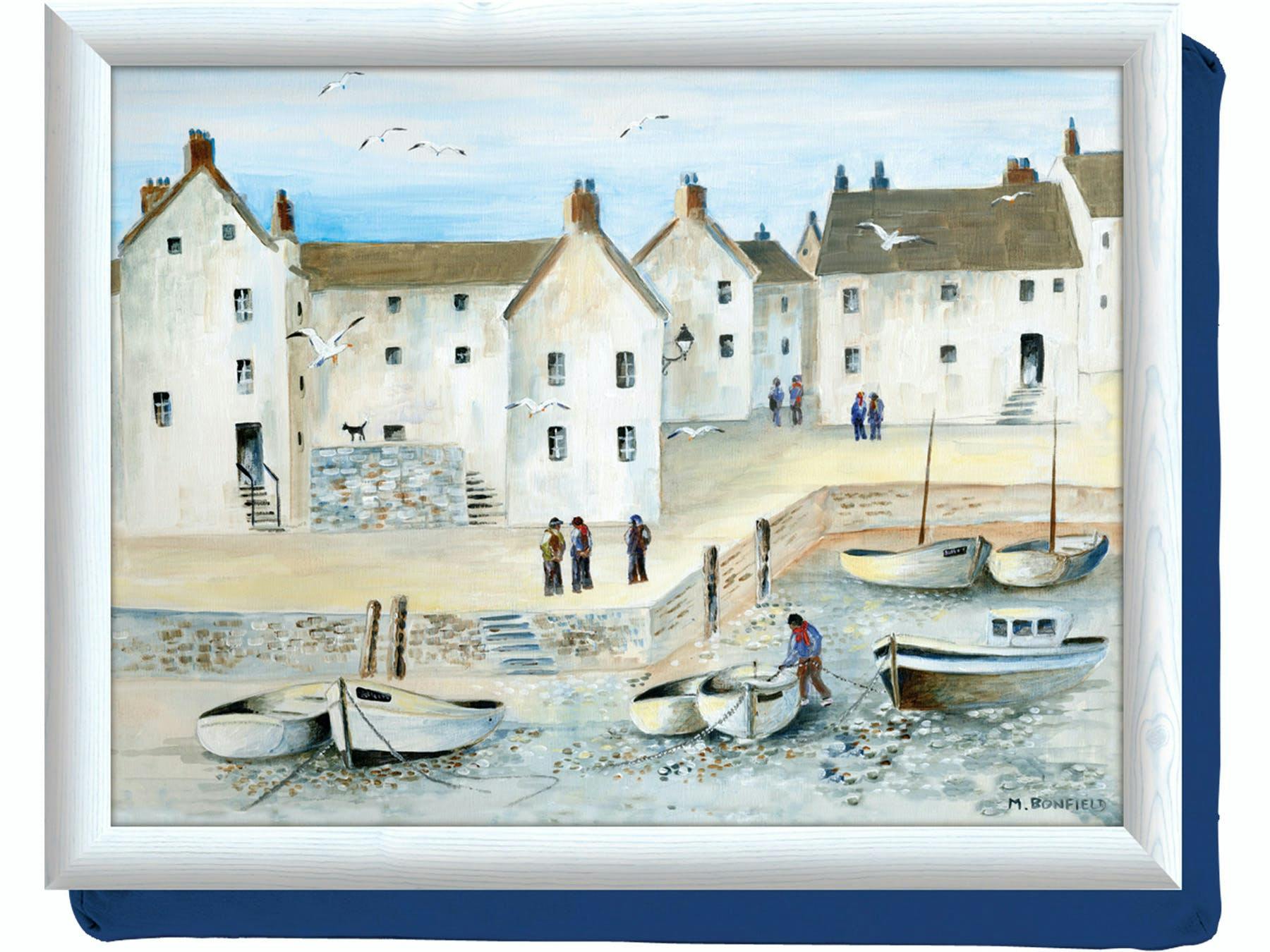 Creative Tops Cornish Harbour Laptray - Image 4