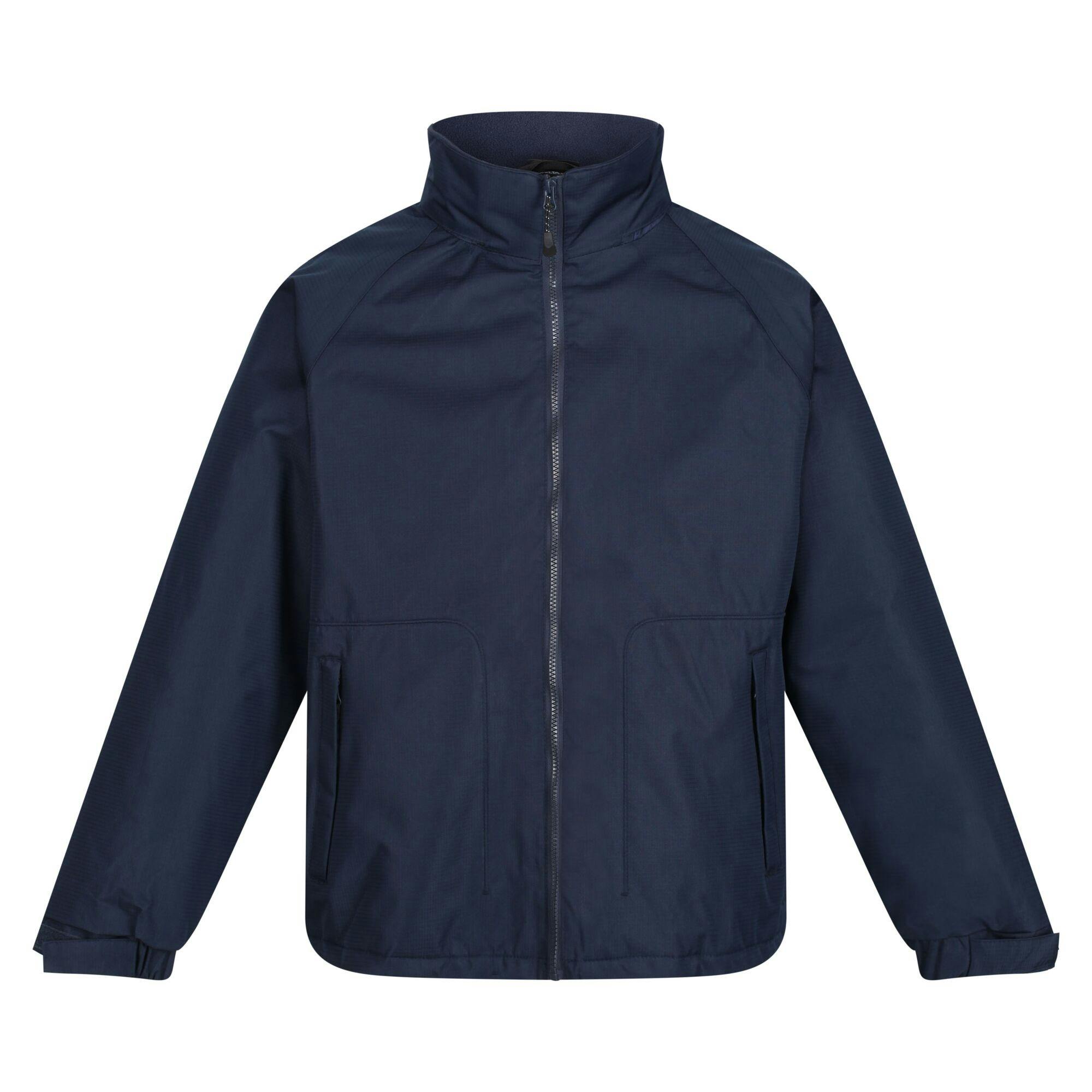Regatta Men's Blue Hudson Waterproof Windproof Jacket / Jackets - Navy - S - Navy - 100% Polyester