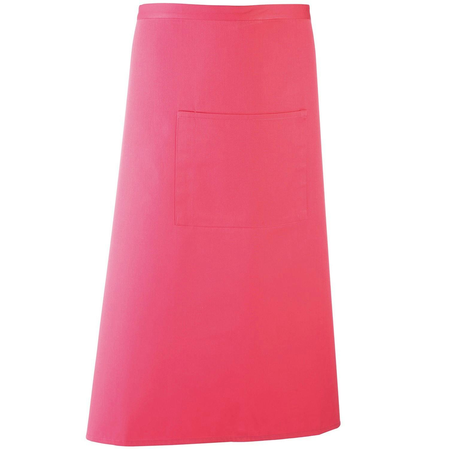 (One Size, Fuchsia) Premier Colours Bar Apron - Image 2