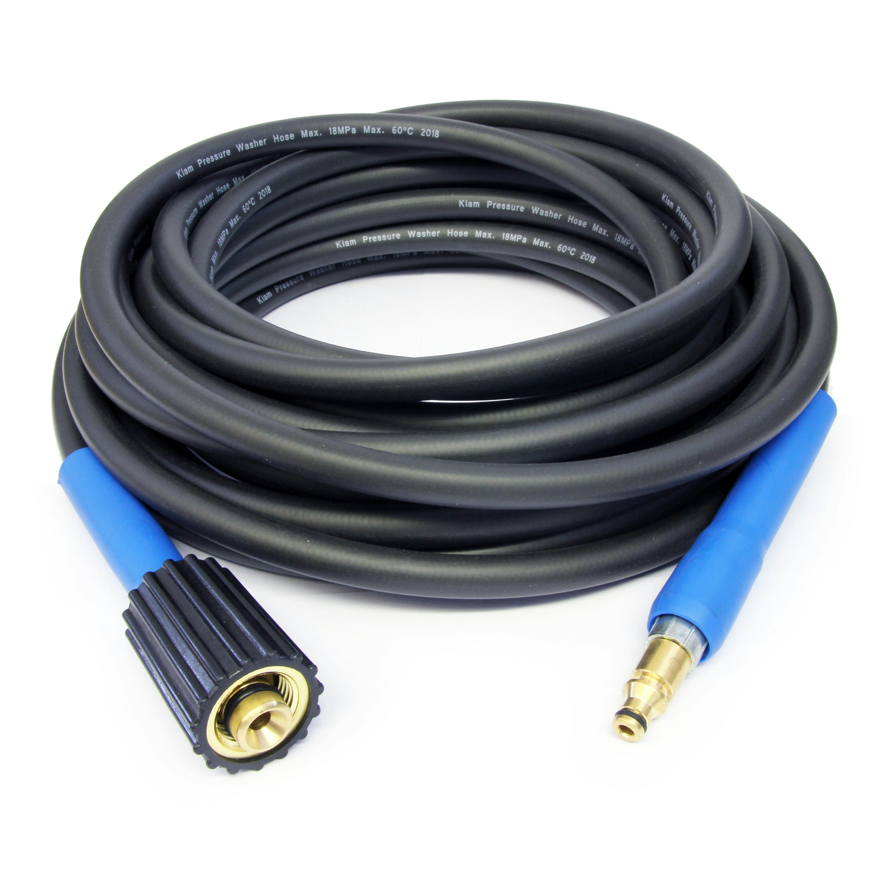 Rackhams Women's Nilfisk Alto Domestic Pressure Washer Hose - 6M
