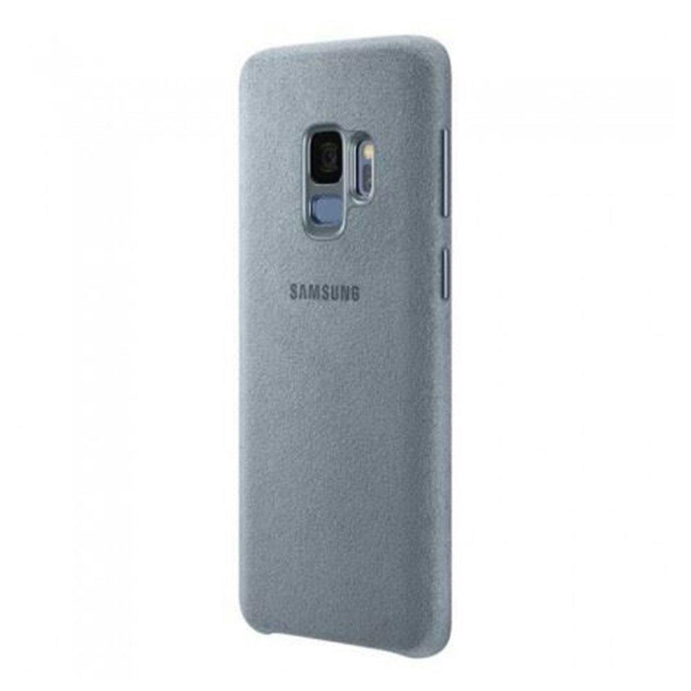 Samsung Galaxy S9 Alcantara Cover Mint - Ef-Xg960amegww