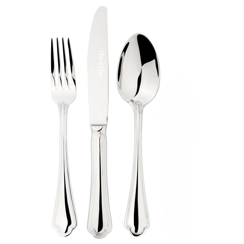 Rackhams Cutlery Sets Stainless Steel 18/8 12Pc Set Catering Alhambra