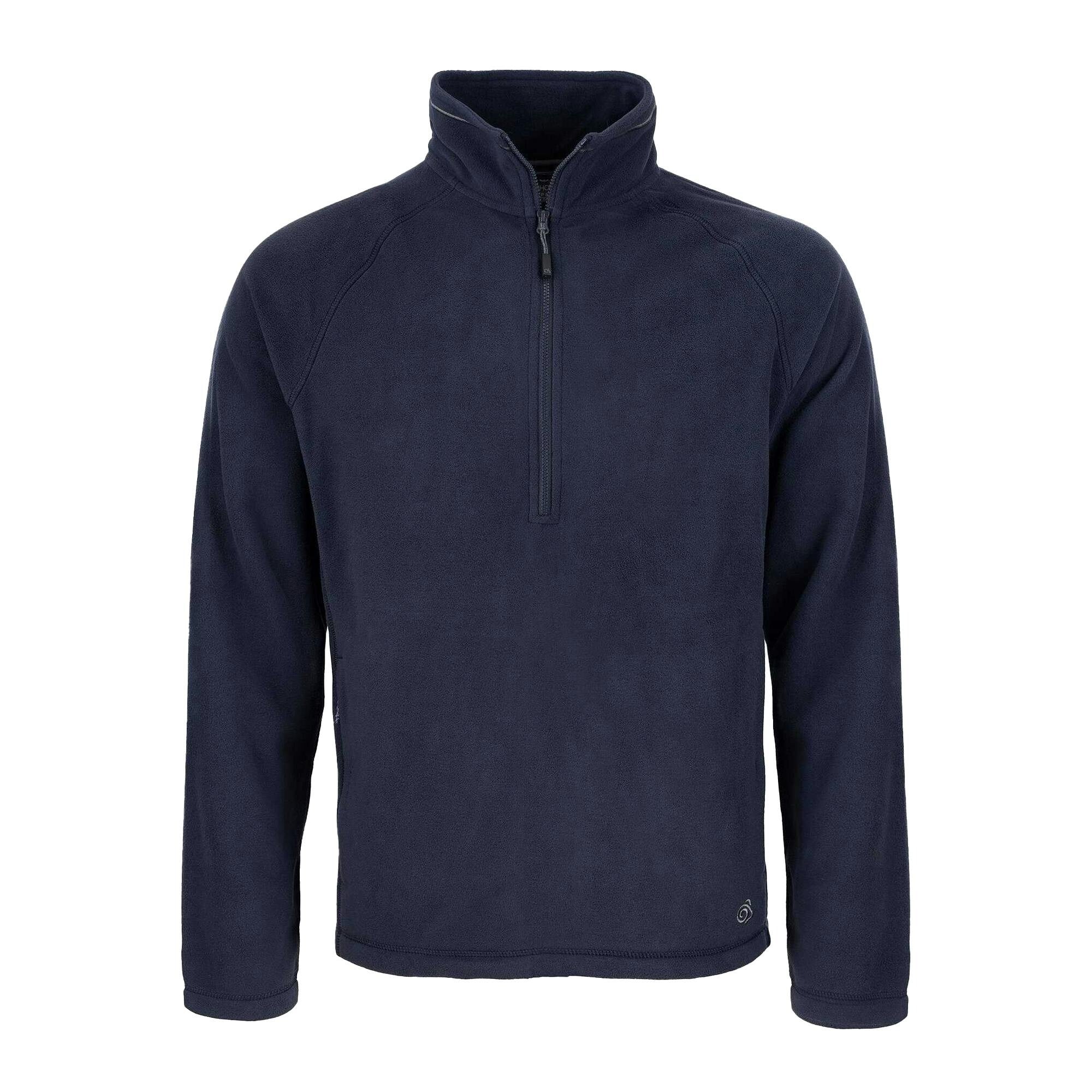 Craghoppers Men's Dark Expert Corey 200 Half Zip Fleece Top - Navy - Xs - Navy - 100% Recycled Polyester