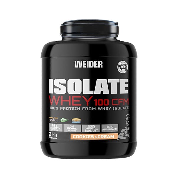 Weider Cream Isolate Whey 100 Cfm, Cookies & - 2000G