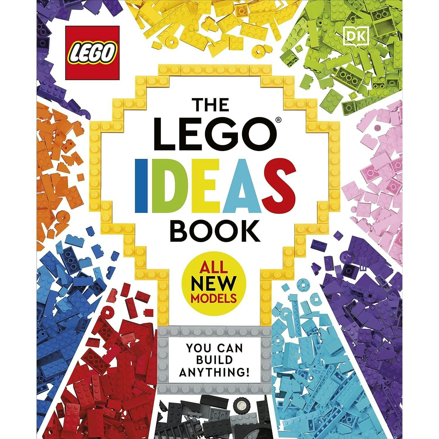 Dk Children The Lego Ideas Book New Edition: You Can Build Anything