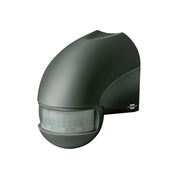 Brennenstuhl Infrared Motion Detector PIR 180 IP44 Anthracite | Motion sensor for outdoor and indoor use - IP44, 180° detection angle and 12 m range, anthracite - Image 4