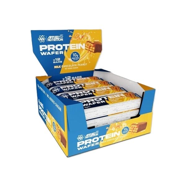 Protein Wafer, Milk Chocolate Peanut - 12 x 39g - Image 5