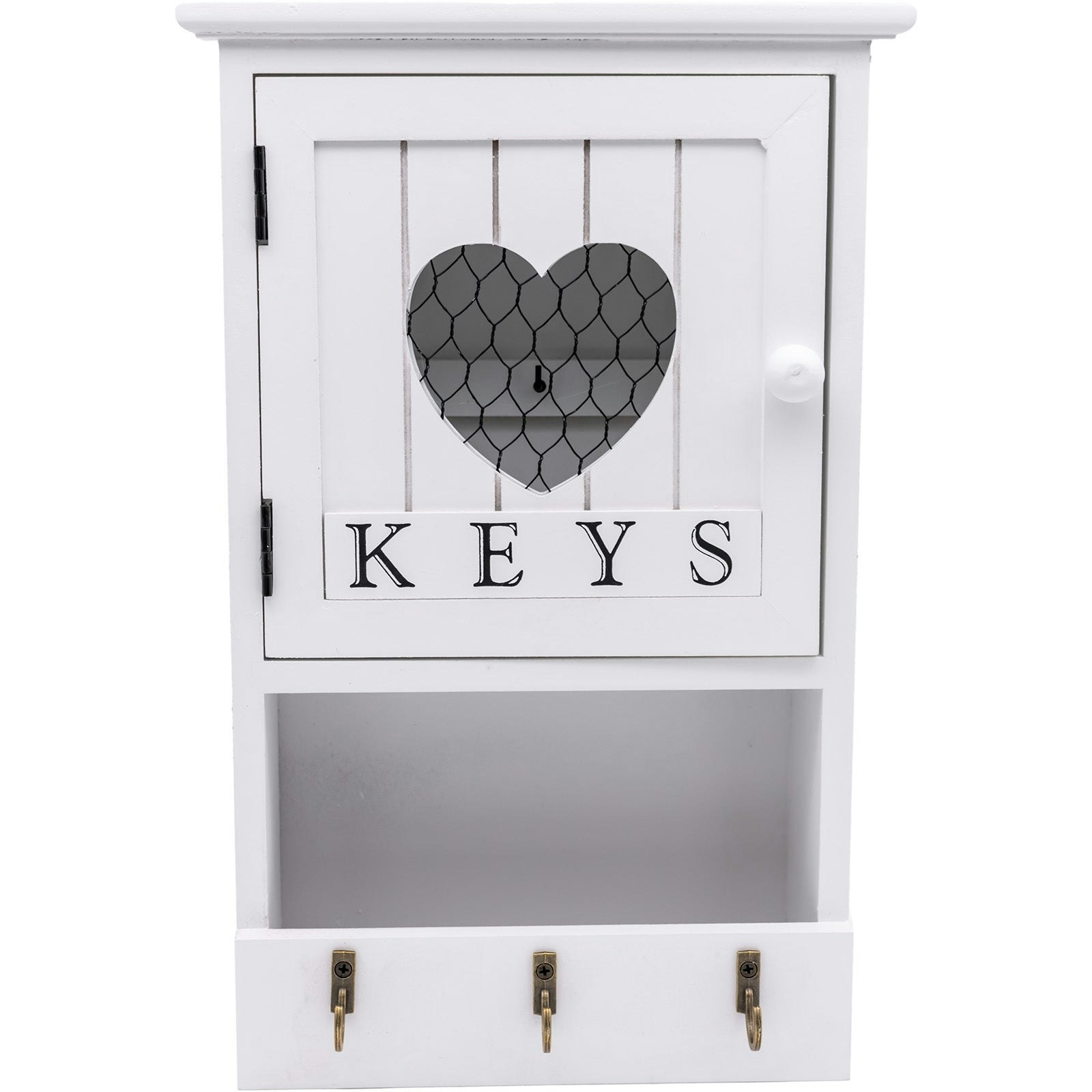 Maison Des Cadeaux 9-Key Hook Storage Box