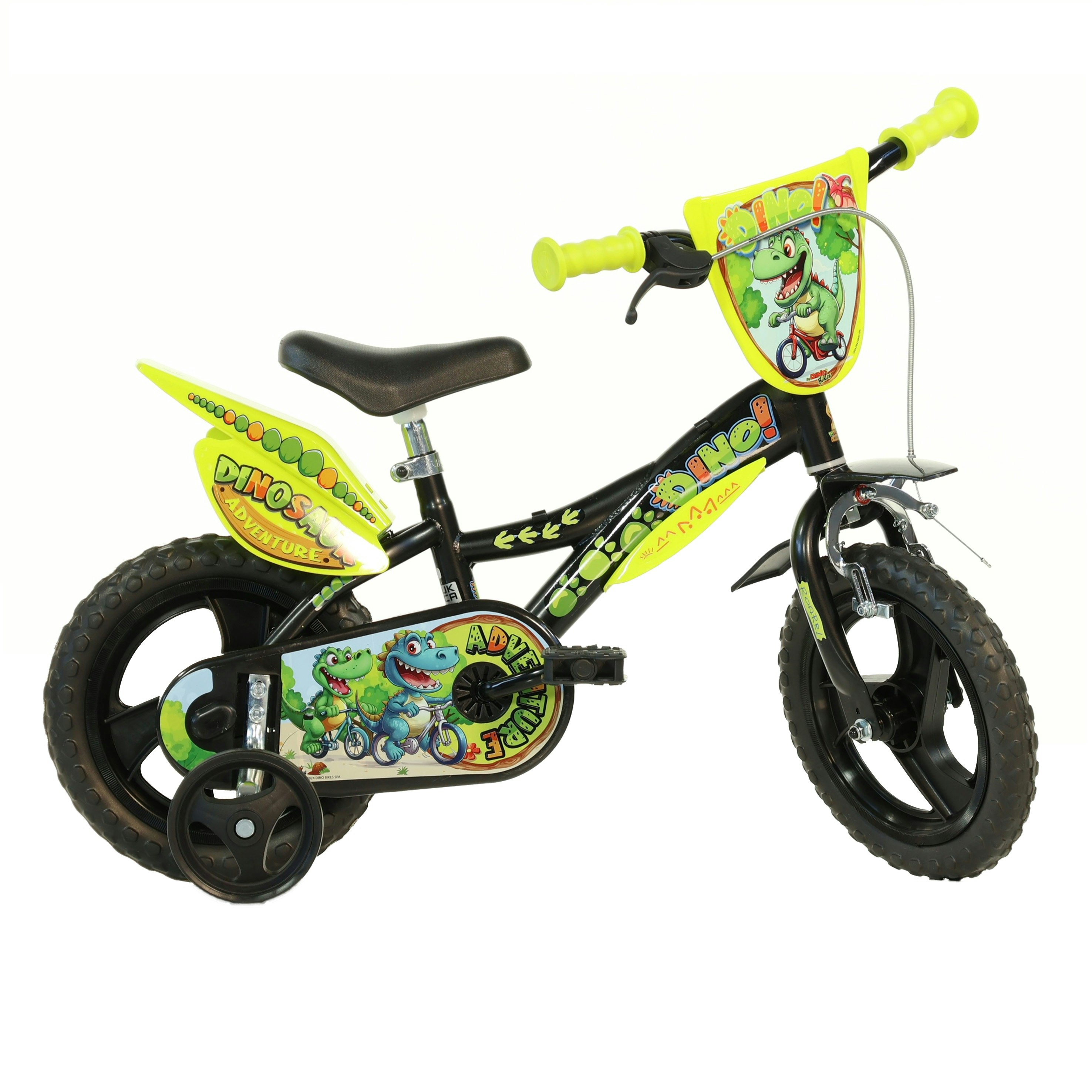 Dino Light Dinosaur 16 Inch Bicyle