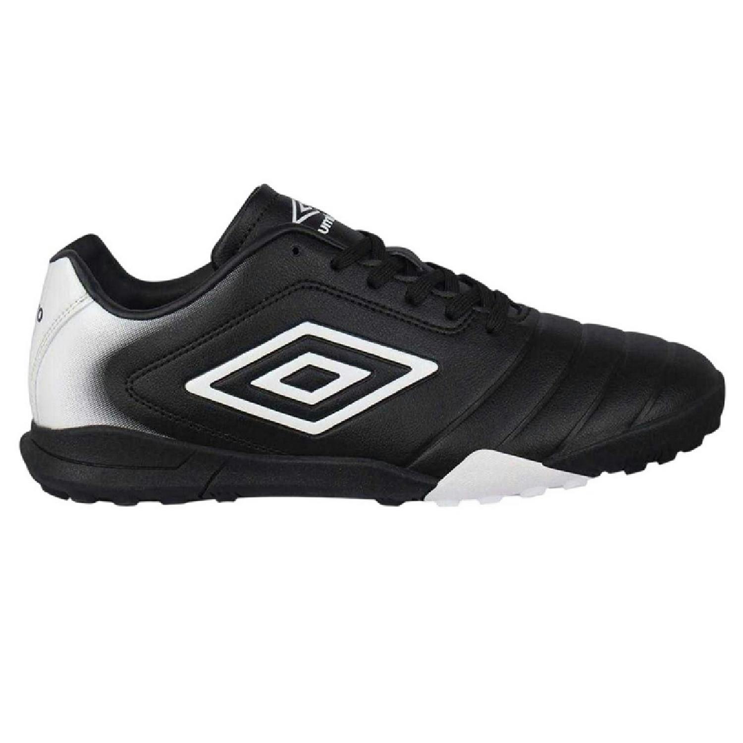 Umbro Unisex Black/White Adult Calcio Astro Turf Trainers - 4 Uk - 100% Mixed