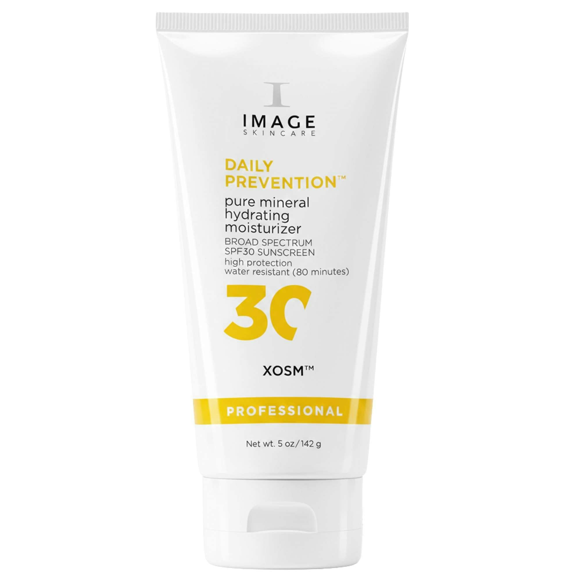 Image Skincare Daily Prevention Pure Mineral Hydrating Moisturizer Spf30