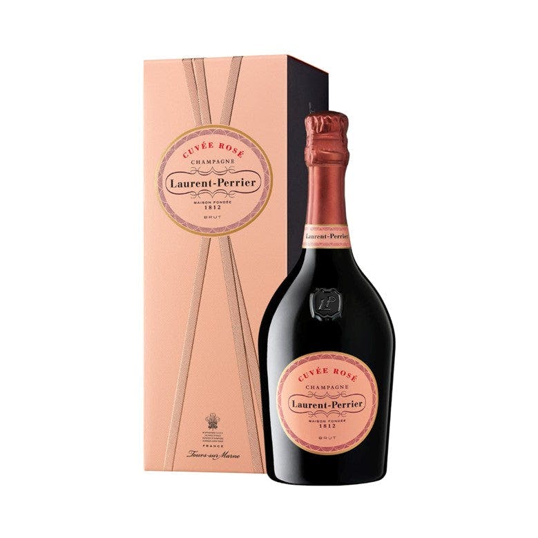 Cellier Laurent Perrier La Cuvée Rosé Brut In Gift Box Champagne N.v. - 750Ml